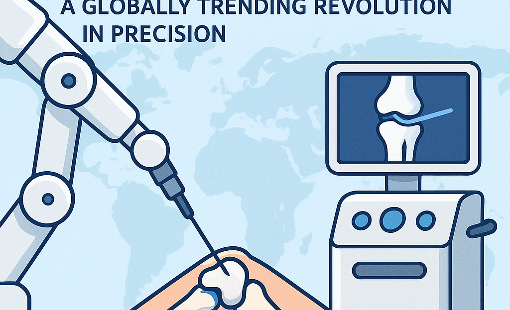 Robotic-Assisted Orthopaedic Surgery: The Rise of Precision Medicine in the Operating Room