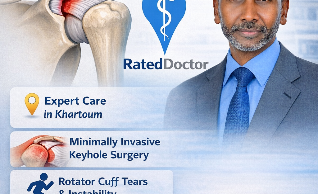 Shoulder Surgery in Khartoum: When Should You See a Specialist?