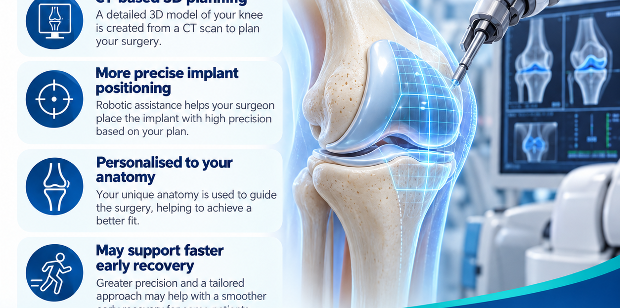 Before You Have a Knee Replacement, Ask About Mako