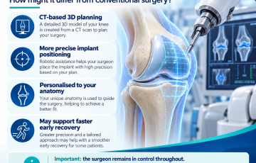 Before You Have a Knee Replacement, Ask About Mako